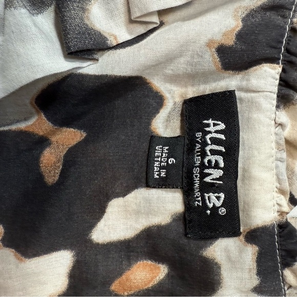 Allen B. By Allen Schwartz Leopard Print  Midi Dress - Picture 13 of 13